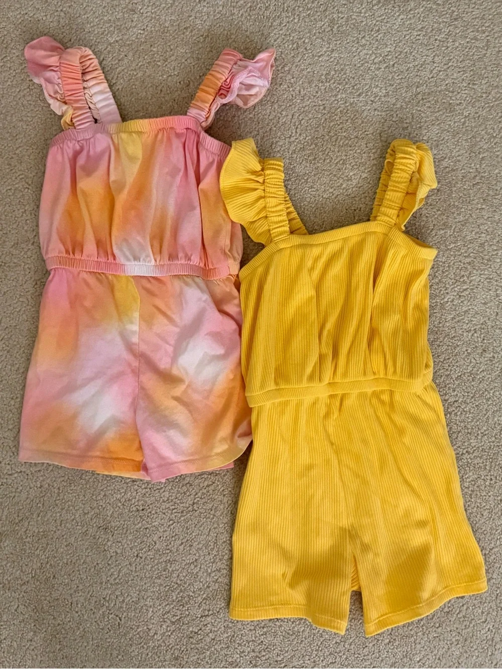 Two Summer Rompers